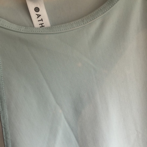 Athleta Racer Back Sheer Tank - Picture 6 of 8